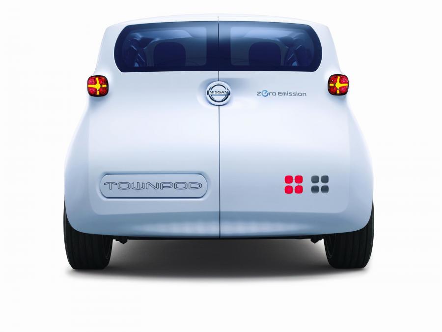  Nissan Townpod Concept 2010 года  (фото 24 из 38)